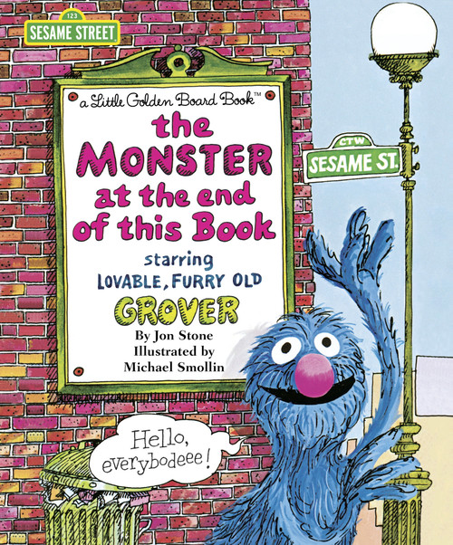 The Monster at the End of this Book by Jon Stone, Michael Smollin, 9780553508734