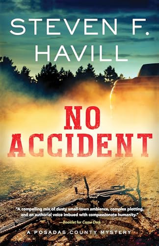 No Accident by Steven F. Havill, 9781464215124