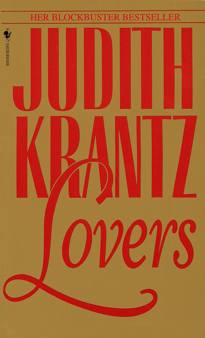 Lovers by Judith Krantz, 9780553561357