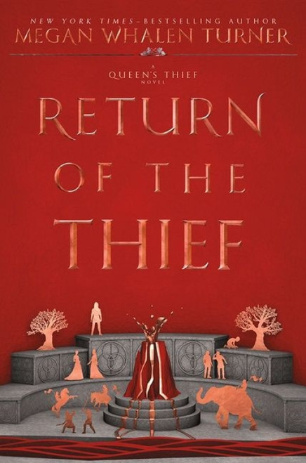 Return of the Thief - 9780062874498 by Megan Whalen Turner
