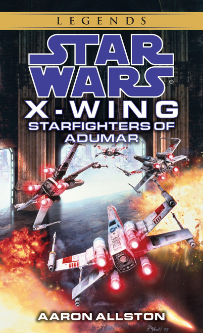 Starfighters of Adumar: Star Wars Legends (Wraith Squadron) by Aaron Allston, 9780553574180