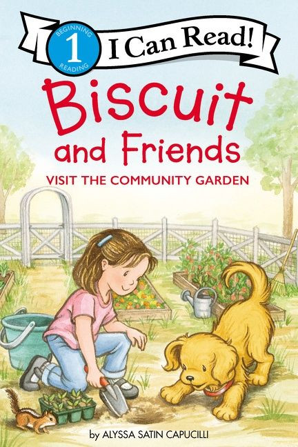 Biscuit and Friends Visit the Community Garden by Alyssa Satin Capucilli, Pat Schories, 9780062910004