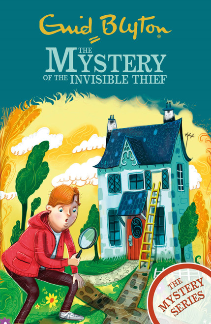 The Mystery of the Invisible Thief (Book 8) by Enid Blyton, 9781444960501