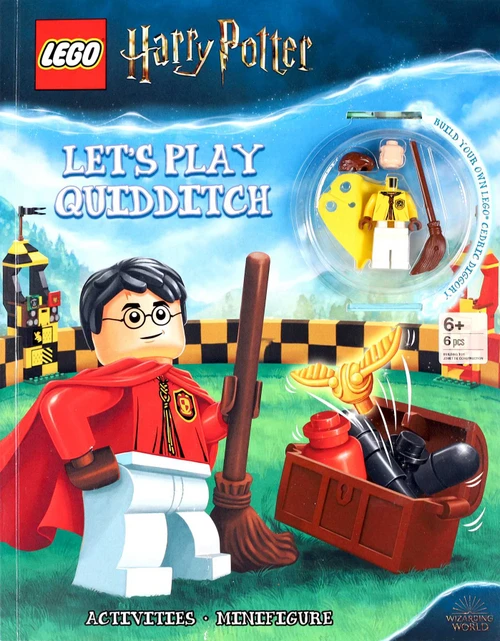 LEGO Harry Potter: Let's Play Quidditch! by AMEET Publishing, 9780794448080
