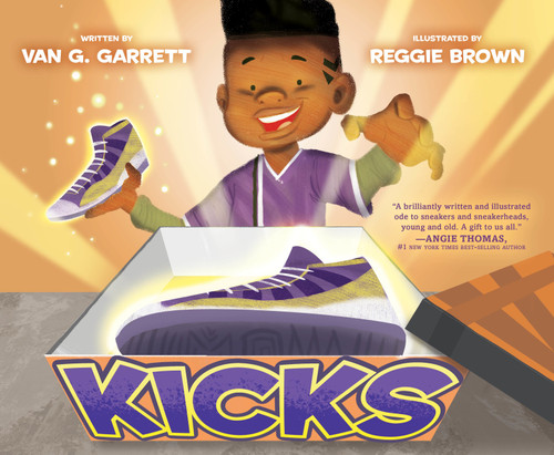 Kicks by Van G. Garrett, Reggie Brown, 9780358118107