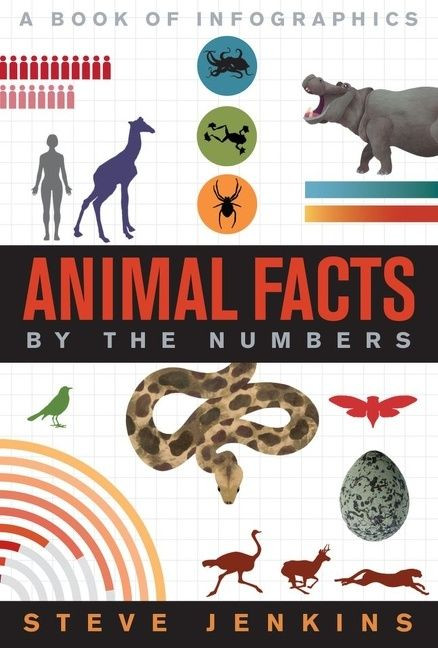 Animal Facts (By the Numbers) - 9780358470137 by Steve Jenkins, Steve Jenkins, 9780358470137