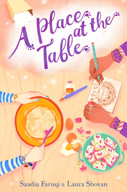 A Place at the Table by Saadia Faruqi, Laura Shovan, Laura Shovan, 9780358665984