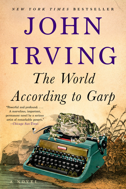 The World According to Garp (A Novel) by John Irving, 9780593186879