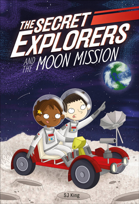The Secret Explorers and the Moon Mission by SJ King, 9780744049930