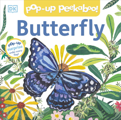 Pop-Up Peekaboo! Butterfly by DK, Miranda Sofroniou, 9780744050134