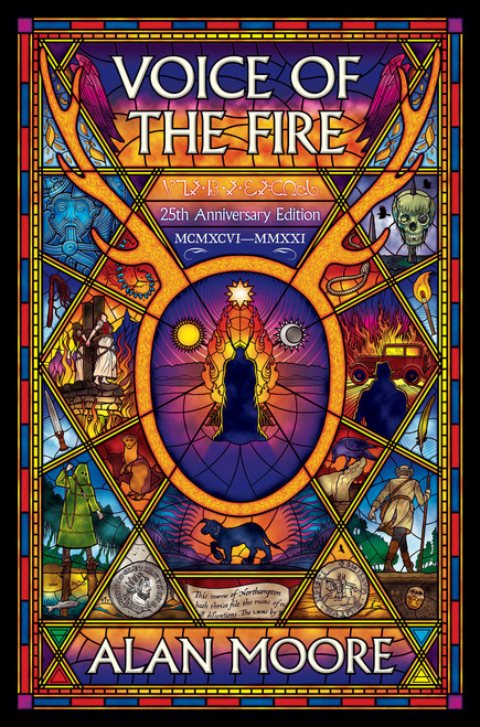 Voice of the Fire (25th Anniversary Edition) by Alan Moore, 9781603095075