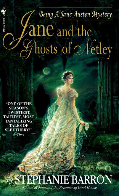 Jane and the Ghosts of Netley by Stephanie Barron, 9780553584066