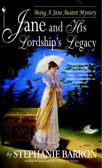 Jane and His Lordship's Legacy by Stephanie Barron, 9780553584073