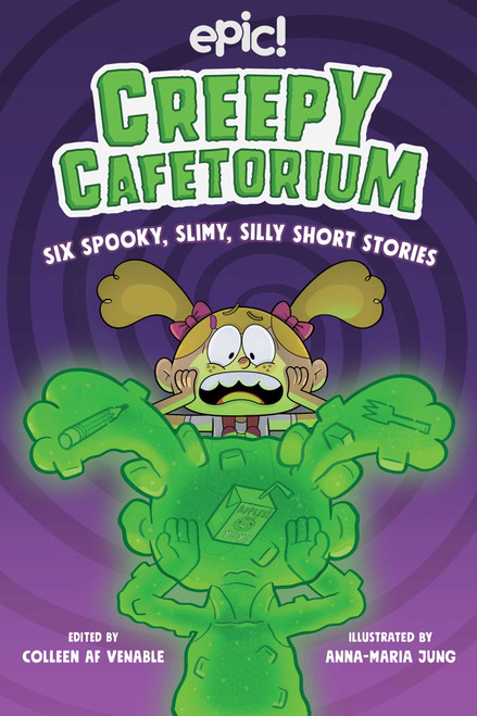 Creepy Cafetorium - 9781524871758 by Colleen AF Venable, Joe McGee, Paul Ritchey, Nick Murphy, Shelby Arnold, Marcie Colleen, 9781524871758