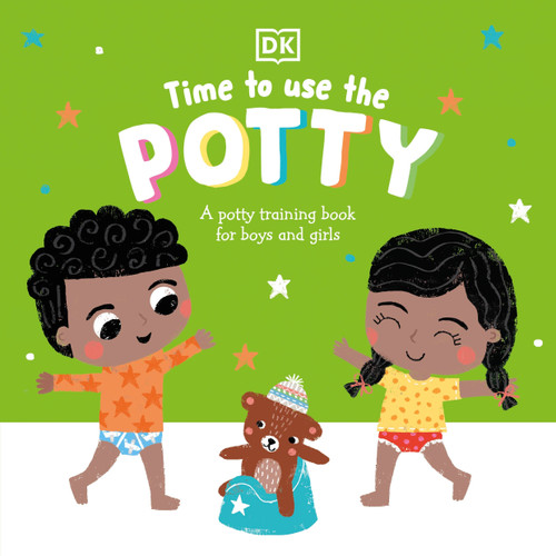 Time to Use the Potty (A Potty Training Book for Boys and Girls) by DK, 9780744057058