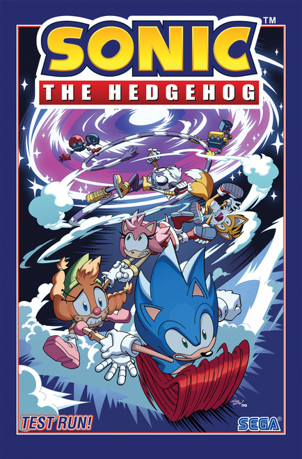 Sonic the Hedgehog, Vol. 10: Test Run! by Evan Stanley, Adam Bryce Thomas, Bracardi Curry, 9781684058518