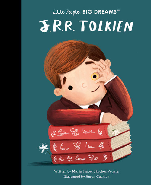 J. R. R. Tolkien by Maria Isabel Sanchez Vegara, Aaron Cushley, 9780711257870