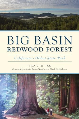 Big Basin Redwood Forest (California's Oldest State Park) by Traci Bliss, 9781467145046