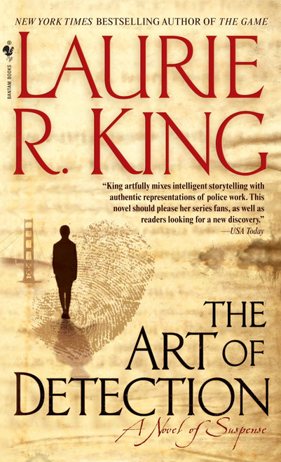 The Art of Detection by Laurie R. King, 9780553588330