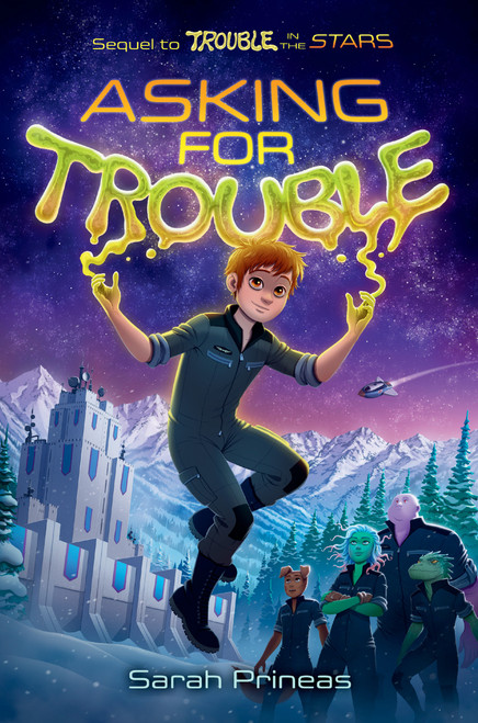 Asking for Trouble by Sarah Prineas, 9780593204306