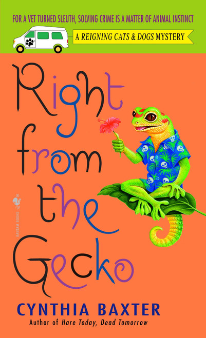 Right from the Gecko by Cynthia Baxter, 9780553588446
