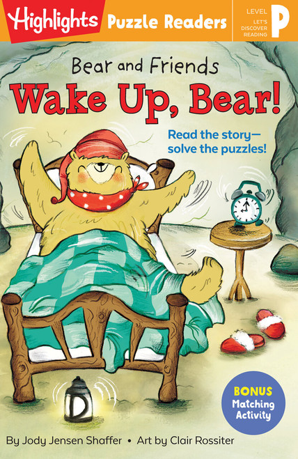 Bear and Friends: Wake Up, Bear! - 9781644726853 by Jody Jensen Shaffer, 9781644726853