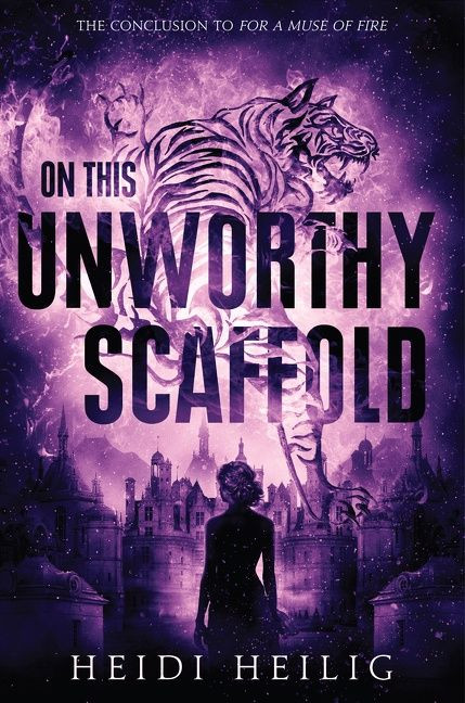 On This Unworthy Scaffold - 9780062652010 by Heidi Heilig, 9780062652010