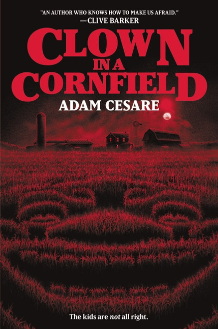 Clown in a Cornfield - 9780062854605 by Adam Cesare, 9780062854605
