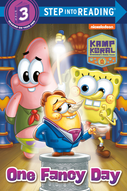 One Fancy Day (Kamp Koral: SpongeBob's Under Years) (Step into Reading) by Elle Stephens, Random House, 9780593431795