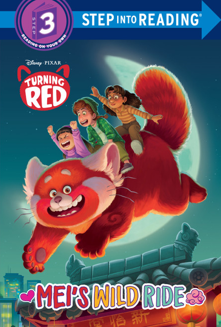 Mei's Wild Ride (Disney/Pixar Turning Red) (Step into Reading) - 9780736490115 by RH Disney, RH Disney, 9780736490115
