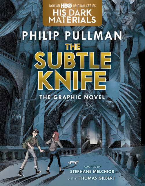 The Subtle Knife Graphic Novel by Philip Pullman, 9780593176924