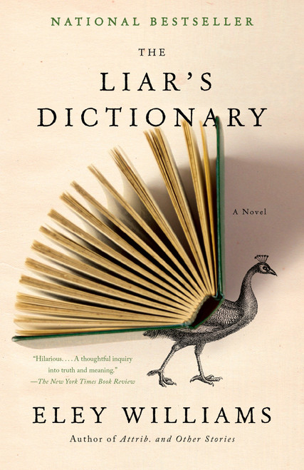 The Liar's Dictionary (A Novel) - 9780593311868 by Eley Williams, 9780593311868