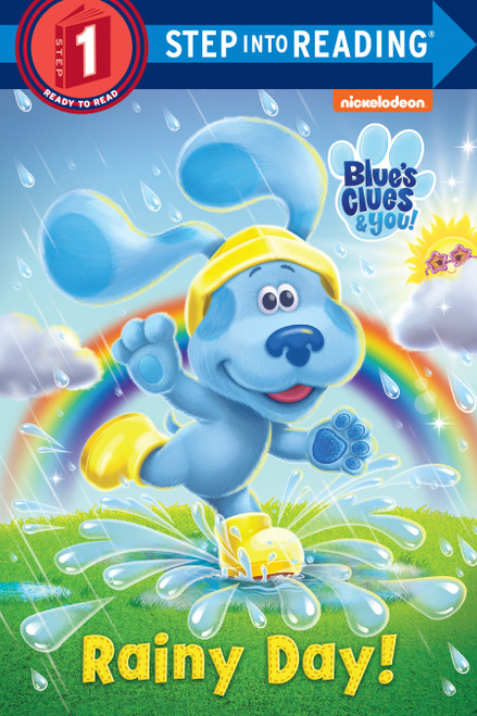 Rainy Day! (Blue's Clues & You) (Step into Reading) by Mary Man-Kong, Random House, 9780593431221