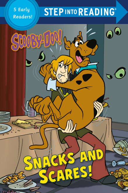 Snacks and Scares! (Scooby-Doo) (Step into Reading) by Random House, Random House, 9780593431214