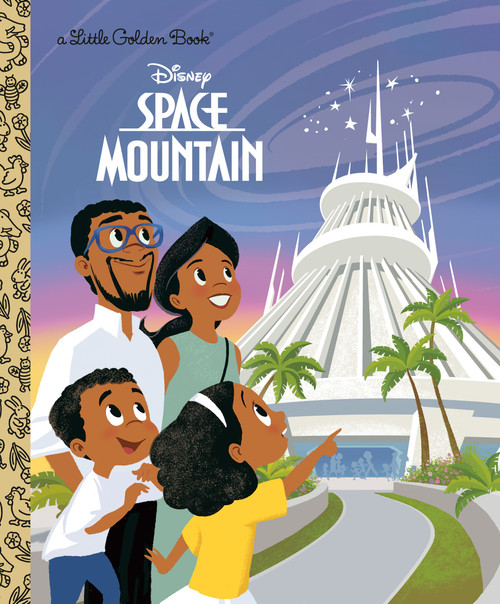 Space Mountain (Disney Classic) by Nicole Johnson, Mike Wall, 9780736442701