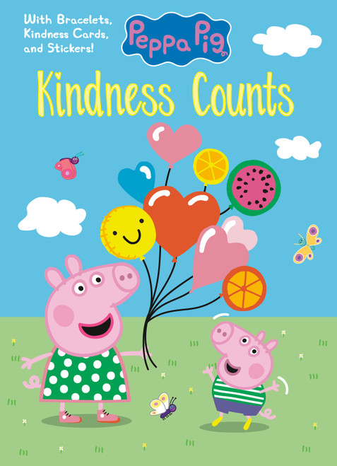 Kindness Counts (Peppa Pig) by Golden Books, Golden Books, 9780593431610