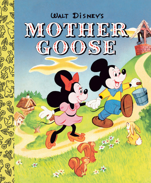 Walt Disney's Mother Goose Little Golden Board Book (Disney Classic) by Golden Books, Golden Books, 9780736442824