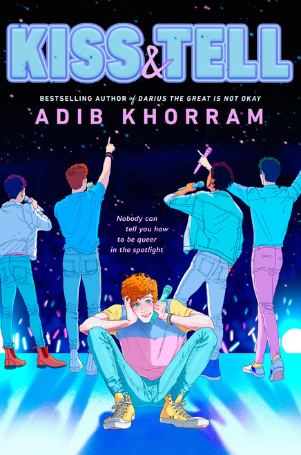 Kiss & Tell by Adib Khorram, 9780593325261