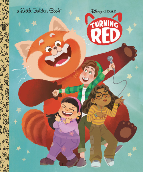 Disney/Pixar Turning Red Little Golden Book by Cynthea Liu, Nicole Lim, 9780736442602
