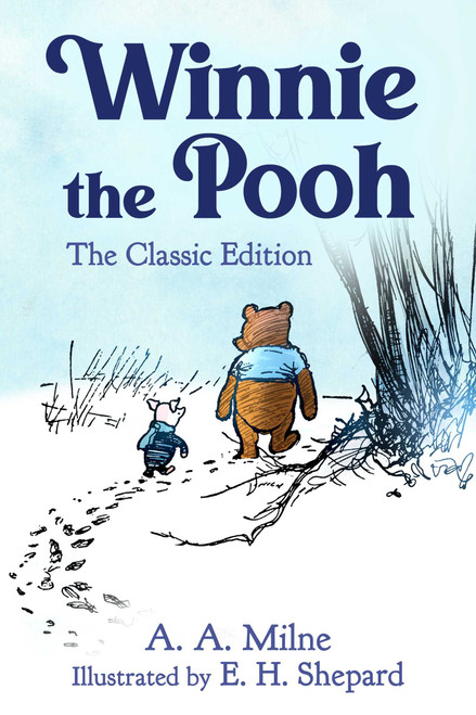 Winnie the Pooh (The Classic Edition) by A. A. Milne, E. H. Shepard, Diego Jourdan Pereira, 9781510769175