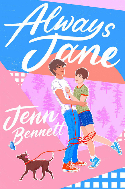 Always Jane by Jenn Bennett, 9781534482326