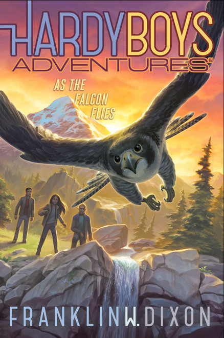 As the Falcon Flies - 9781534483262 by Franklin W. Dixon, 9781534483262