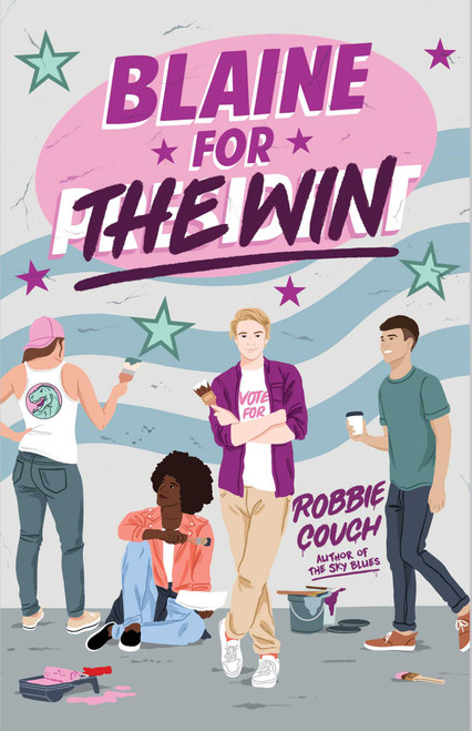 Blaine for the Win by Robbie Couch, 9781534497467