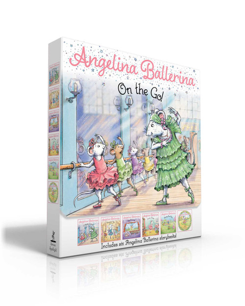 Angelina Ballerina On the Go! by Katharine Holabird, Helen Craig, 9781665901420