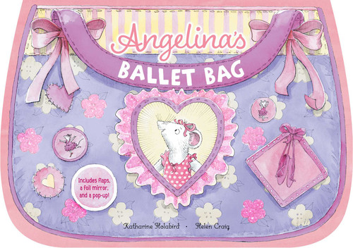 Angelina's Ballet Bag by Katharine Holabird, Helen Craig, 9781665902090