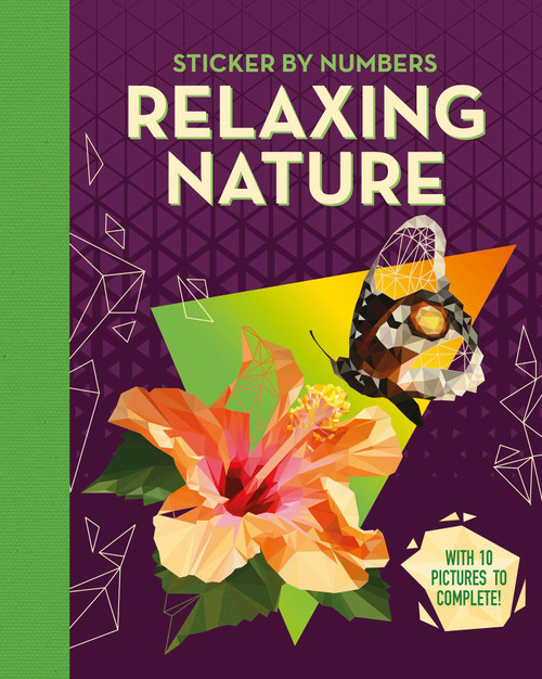 Relaxing Nature (Adult Sticker by Numbers) by IglooBooks, 9781800228313