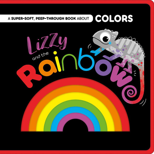 Lizzy and the Rainbow (Peep-Through Felt Book) by IglooBooks, 9781839036590