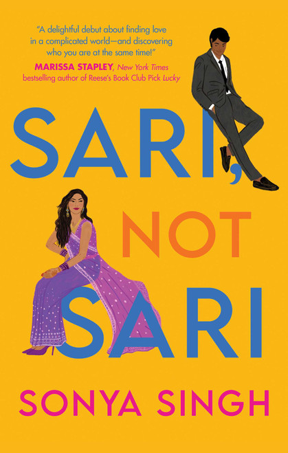 Sari, Not Sari by Sonya Singh, 9781982185916