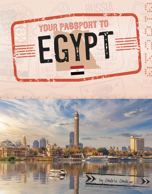 Your Passport to Egypt - 9781663959263 by Golriz Golkar, 9781663959263