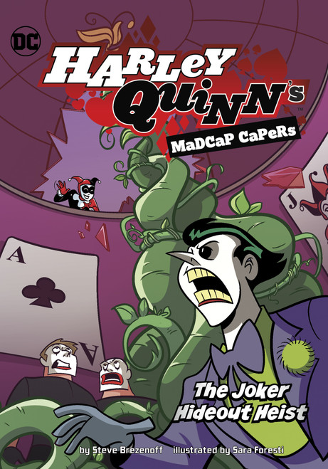 The Joker Hideout Heist - 9781663975256 by Steve Brezenoff, Sara Foresti, 9781663975256